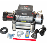 Лебедка Titan 13500 Lbs, 12V, електрическа, 6136 kg